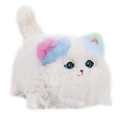 Interaktywny Pluszowy Kotek - Mruczy, Rusza Oczami, Powtarza Słowa