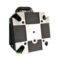 Laserowa Poziomica 16 Linii Zestaw z Pilotem, Podstawą i Wieszakiem Magnetycznym 360°