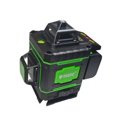 Laserowa Poziomica 16 Linii Zestaw z Pilotem, Podstawą i Wieszakiem Magnetycznym 360°