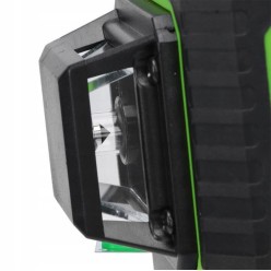 Laserowa Poziomica 16 Linii Zestaw z Pilotem, Podstawą i Wieszakiem Magnetycznym 360°