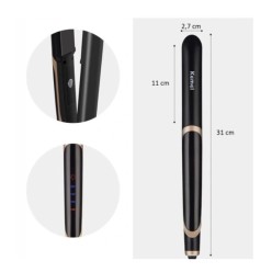 Prostownica Do Włosów Kemei KM-2219 Na Podczerwień + Jonizacja