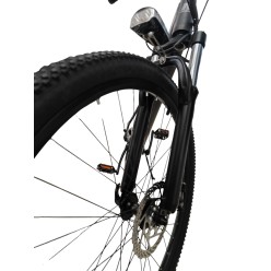 Rower Elektryczny Trekkingowy Meserra 7-biegowy Tourney TZ 36V 350W