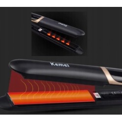 Prostownica Do Włosów Kemei KM-2219 Na Podczerwień + Jonizacja