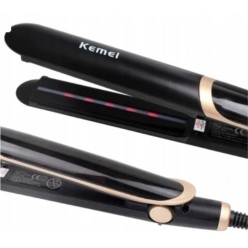 Prostownica Do Włosów Kemei KM-2219 Na Podczerwień + Jonizacja