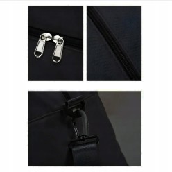 Torba Na Siłownie Damska Męska Pojemna Wodoodporna Bagaż Podręczny 50x31x24 cm