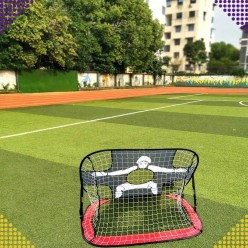 2w1 Bramka Treningowa do Piłki Nożnej + Mata do Celowania