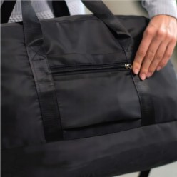 Torba Na Siłownie Damska Męska Pojemna Wodoodporna Bagaż Podręczny 50x31x24 cm