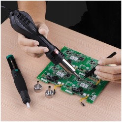 Stacja Lutownicza Na Gorące powietrze 100°C - 480°C Lutownica Hot Air