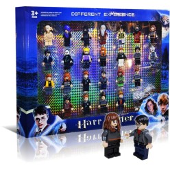 Zestaw Figurki Harry Potter 24szt z Akcesoriami