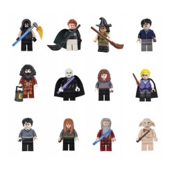 Zestaw Figurki Harry Potter 24szt z Akcesoriami