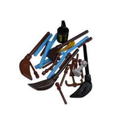 Zestaw Figurki Harry Potter 24szt z Akcesoriami