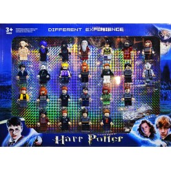 Zestaw Figurki Harry Potter 24szt z Akcesoriami
