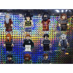 Zestaw Figurki Harry Potter 24szt z Akcesoriami