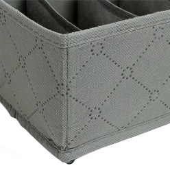 Organizer Do Szafy Zestaw 3 szt Pojemniki Na Bieliznę