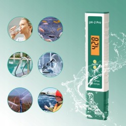 Miernik Twardości Wody PH Natychmiastowy Automatyczny