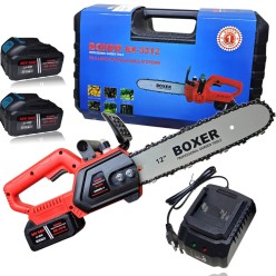 Akumulatorowa Piła Łańcuchowa 12" 2x 48V / 5Ah Automatyczne Smarowanie