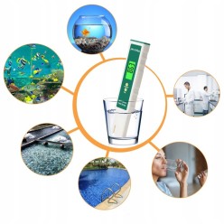 Miernik Twardości Wody PH Natychmiastowy Automatyczny