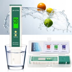 Miernik Twardości Wody PH Natychmiastowy Automatyczny
