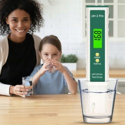 Miernik Twardości Wody PH Natychmiastowy Automatyczny