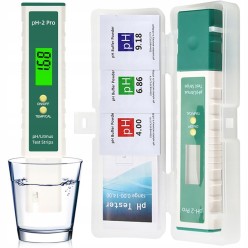 Miernik Twardości Wody PH Natychmiastowy Automatyczny