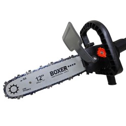 2w1 Akumulatorowa Piła Łańcuchowa 12" oraz Szlifierka Kątowa Bezprzewodowa 24V