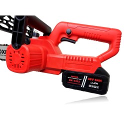 Akumulatorowa Piła Łańcuchowa 12" 2x 48V / 5Ah Automatyczne Smarowanie