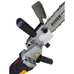 2w1 Akumulatorowa Piła Łańcuchowa 12" oraz Szlifierka Kątowa Bezprzewodowa 24V