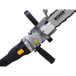 2w1 Akumulatorowa Piła Łańcuchowa 12" oraz Szlifierka Kątowa Bezprzewodowa 24V