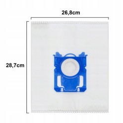 Worki Do Odkurzacza Electrolux, Philips, AEG Filtr HEPA Pałeczki Zapachowe