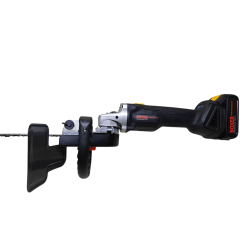 2w1 Akumulatorowa Piła Łańcuchowa 12" oraz Szlifierka Kątowa Bezprzewodowa 24V