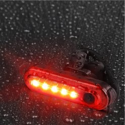 Zestaw Lampka Rowerowa Przód Tył Światła Rowerowe USB 1000 Lumenów