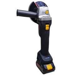 2w1 Akumulatorowa Piła Łańcuchowa 12" oraz Szlifierka Kątowa Bezprzewodowa 24V