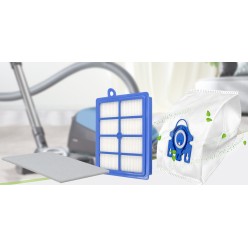 Worki Do Odkurzacza Electrolux, Philips, AEG Filtr HEPA Pałeczki Zapachowe