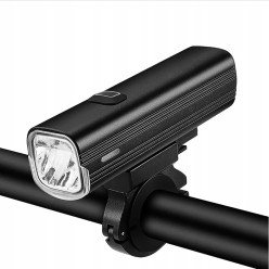 Zestaw Lampka Rowerowa Przód Tył Światła Rowerowe USB 1000 Lumenów