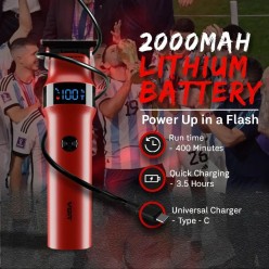 Trymer Maszynka Do Strzyżenia Włosów VGR-987 Bezprzewodowa USB-C