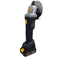 2w1 Akumulatorowa Piła Łańcuchowa 12" oraz Szlifierka Kątowa Bezprzewodowa 24V