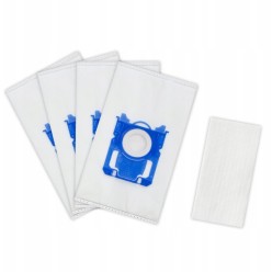 Worki Do Odkurzacza Electrolux, Philips, AEG Filtr HEPA Pałeczki Zapachowe