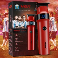 Trymer Maszynka Do Strzyżenia Włosów VGR-987 Bezprzewodowa USB-C