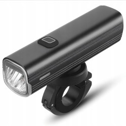 Zestaw Lampka Rowerowa Przód Tył Światła Rowerowe USB 1000 Lumenów