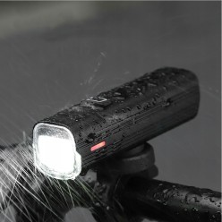 Zestaw Lampka Rowerowa Przód Tył Światła Rowerowe USB 1000 Lumenów