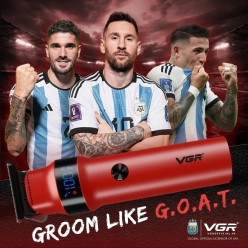 Trymer Maszynka Do Strzyżenia Włosów VGR-987 Bezprzewodowa USB-C