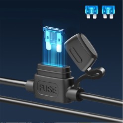 Rozdzielasz Samochodowy 12/24V Ładowarka 3xUSB Gniazdo Zapalniczki