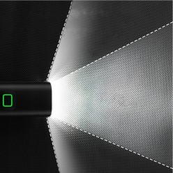 Zestaw Lampka Rowerowa Przód Tył Światła Rowerowe USB 1000 Lumenów