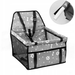 Transporter Samochodowy Dla Psa Fotelik Do Samochodu 40x34x44