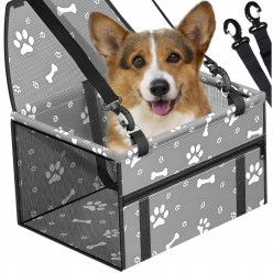 Transporter Samochodowy Dla Psa Fotelik Do Samochodu 40x34x44