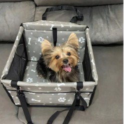 Transporter Samochodowy Dla Psa Fotelik Do Samochodu 40x34x44