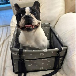 Transporter Samochodowy Dla Psa Fotelik Do Samochodu 40x34x44