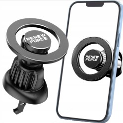 Magnetyczny Uchwyt Do Telefonu Samochodowa Kratka Nawiewu