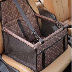 Modny Transporter Samochodowy Dla Psa Fotelik Do Samochodu 40x34x44