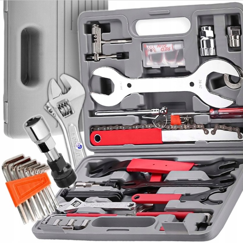 Rowerowe Narzędzia Naprawcze Klucze Serwisowe 44 Elementy